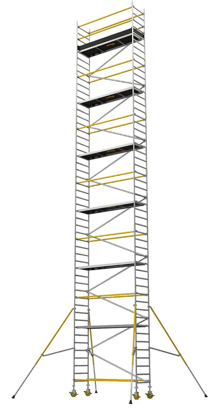 RULLSTÄLLNING RT-750 W.STEPS BASPAKET HÖG 2,2M