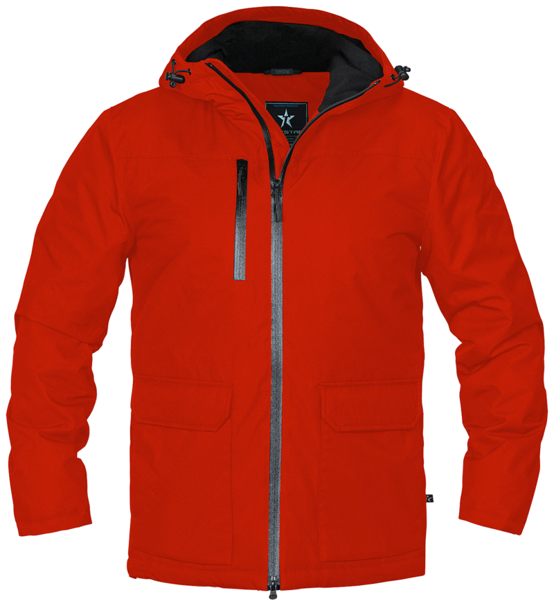 PARKAS FJ65 TEXSTAR RÖD L