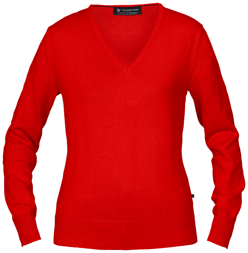 PULLOVER PW01 TEXSTAR RÖD XS