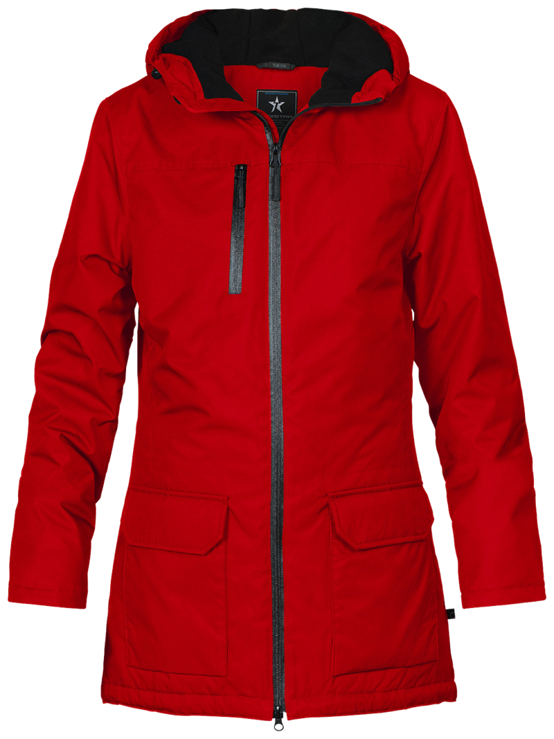 PARKAS WJ65 TEXSTAR RÖD XS