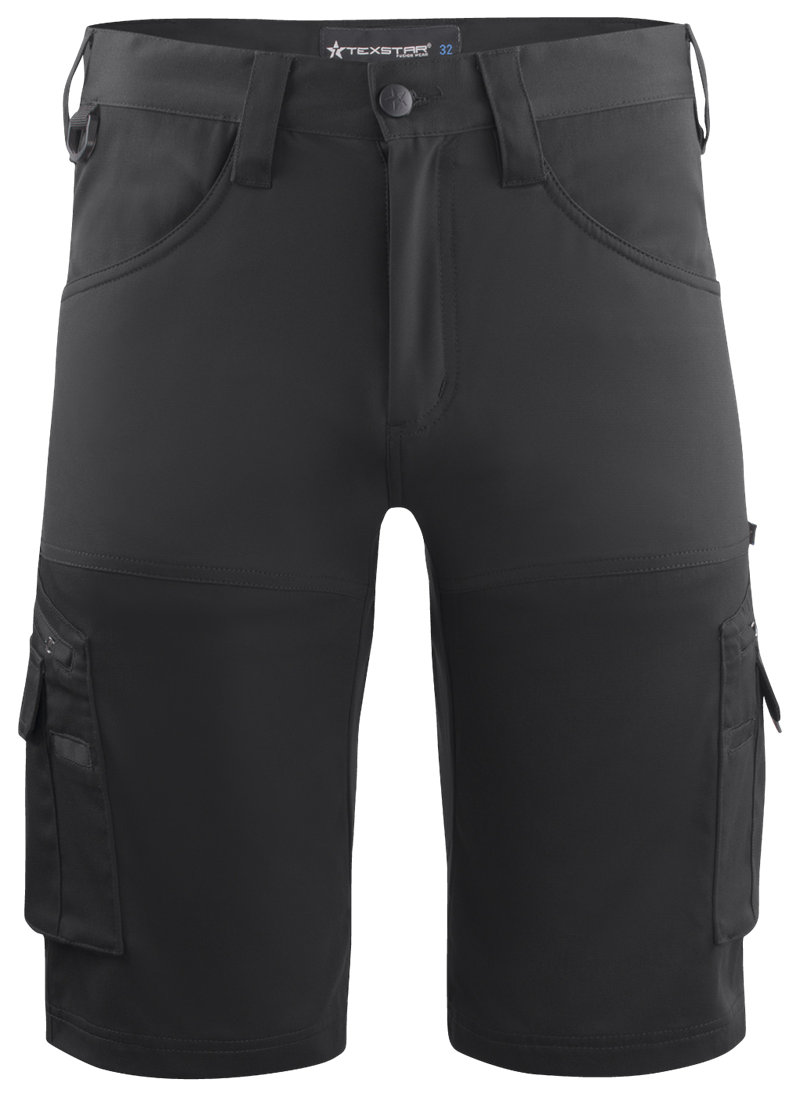 SHORTS FS12 TEXSTAR SVART W27