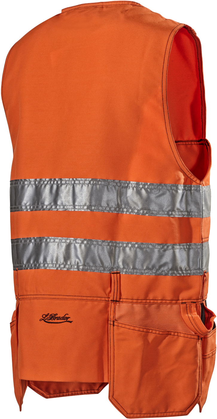 VÄST 239PB L.BRADOR ORANGE XXL