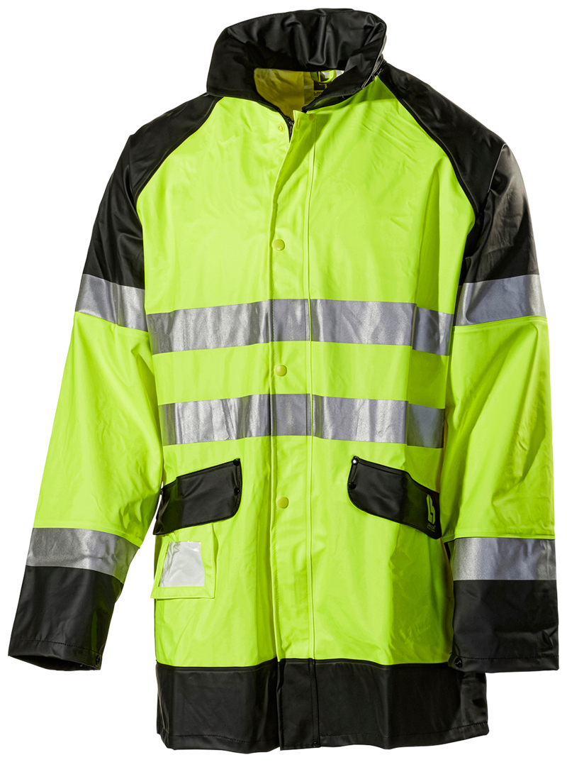 REGNJACKA 903 HIVIS L.BRADOR GUL XS