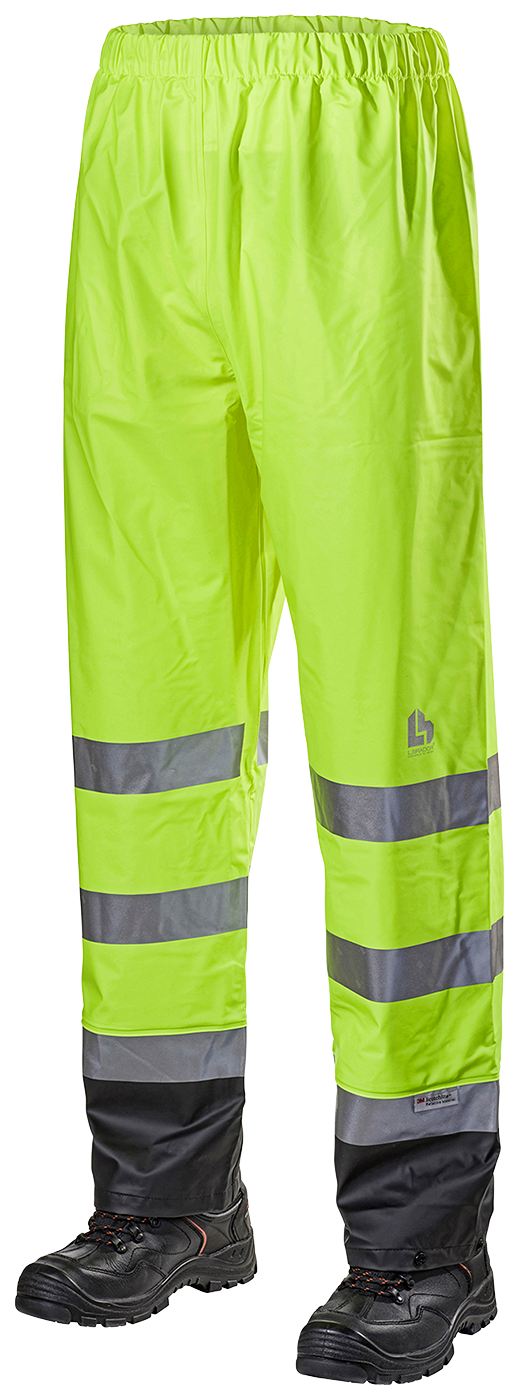 REGNBYXA 930 HIVIS L.BRADOR GUL XS