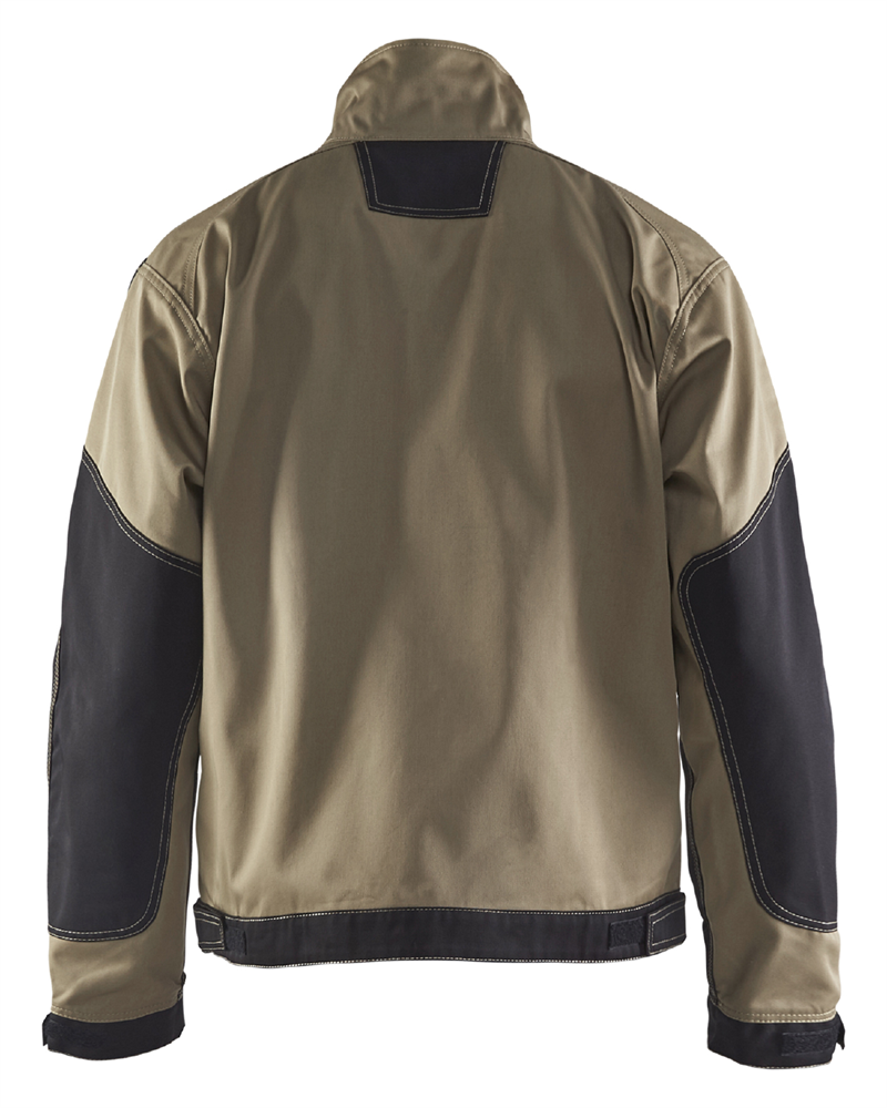 JACKA 40631860 BLÅKLÄDER KHAKI/SVART XS