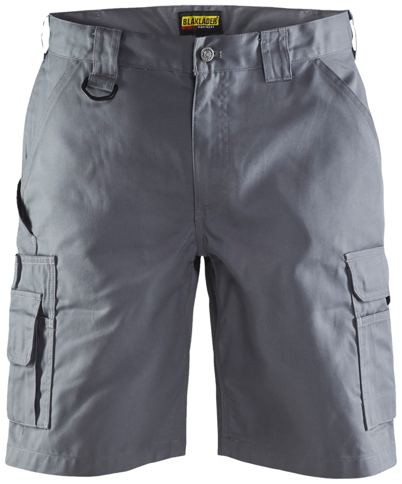 SHORTS 14471800 BLÅKLÄDER GRÅ C42