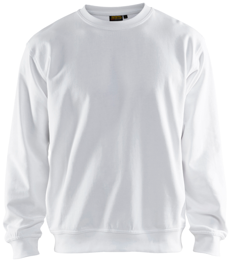 SWEATSHIRT 33401158 BLÅKLÄDER VIT XS