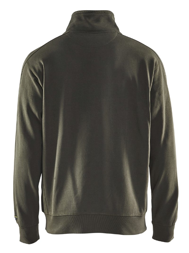 SWEATSHIRT 33491048 BLÅKLÄDER ARMÉGRÖN XS