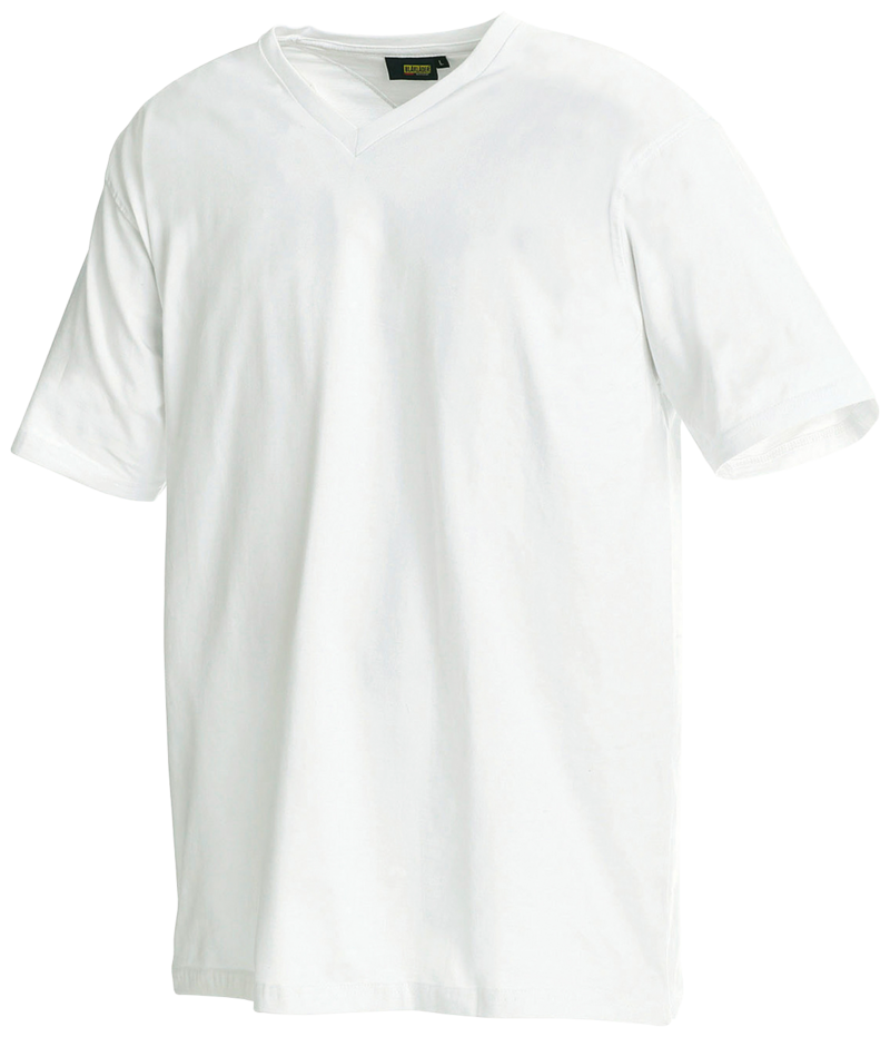 T-SHIRT 33601165 BLÅKLÄDER VIT S