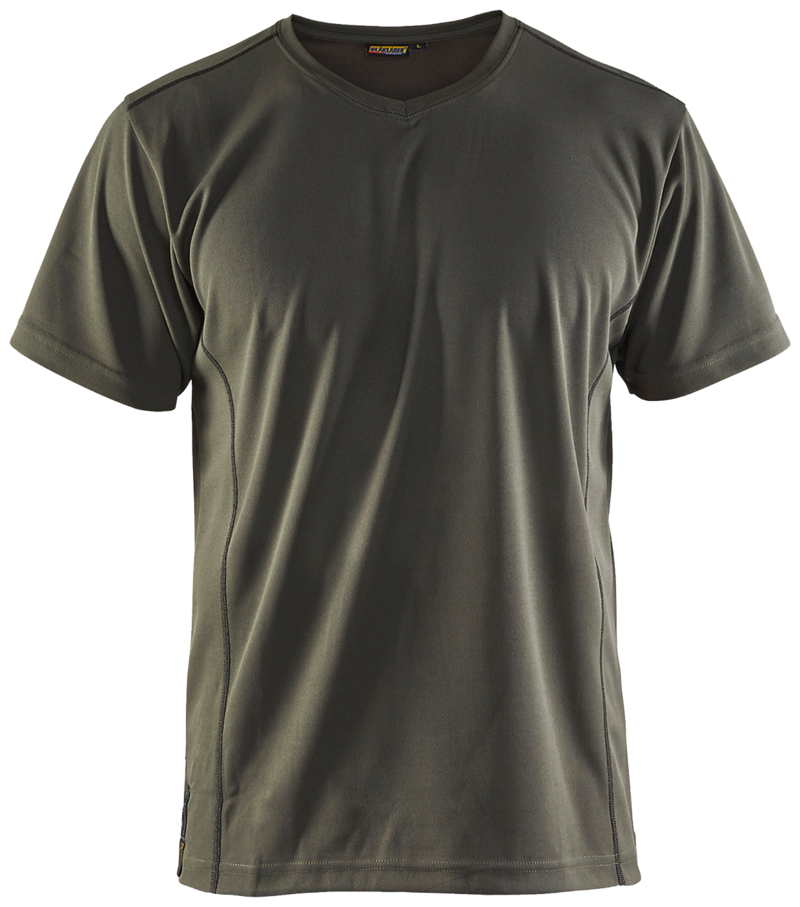 T-SHIRT 33231051 BLÅKLÄDER ARMÉGRÖN S