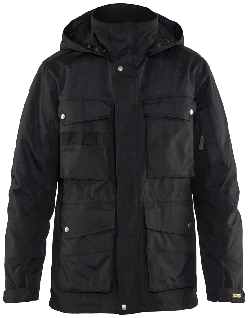 PARKAS 44341945 BLÅKLÄDER SVART XS