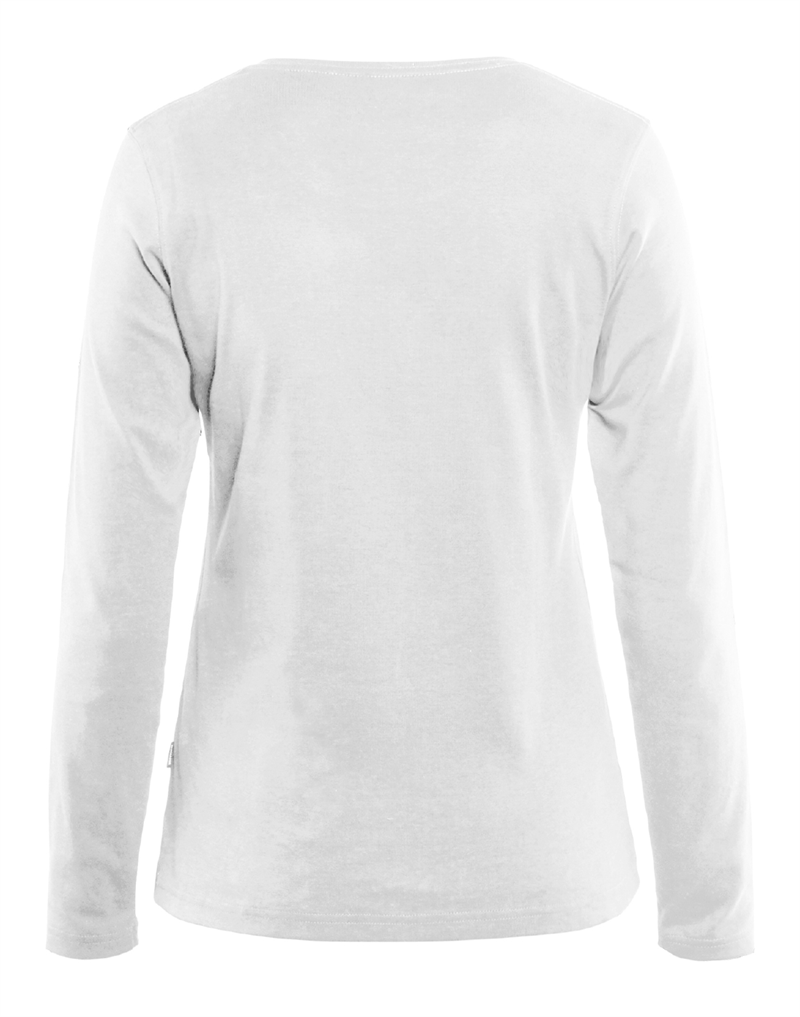 T-SHIRT 33011032 BLÅKLÄDER VIT XS