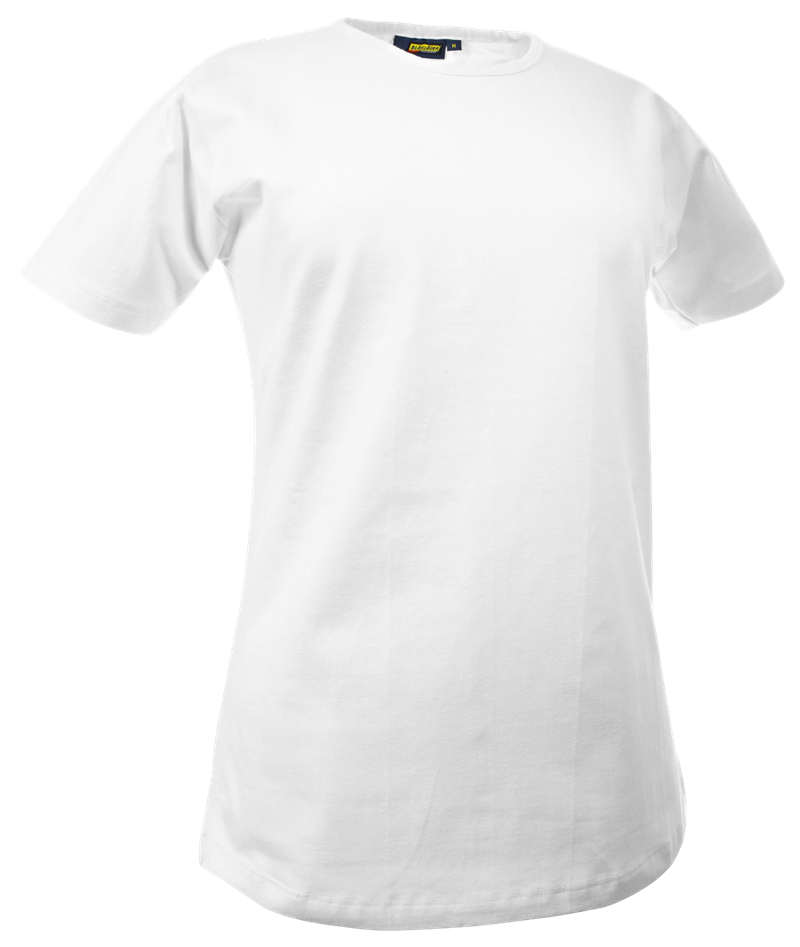 T-SHIRT 33041031 BLÅKLÄDER VIT 3XL