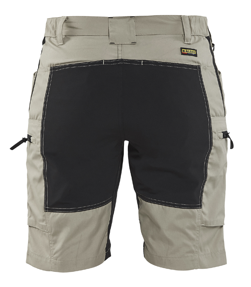 SHORTS 71491845 BLÅKLÄDER STONE/SVART C34