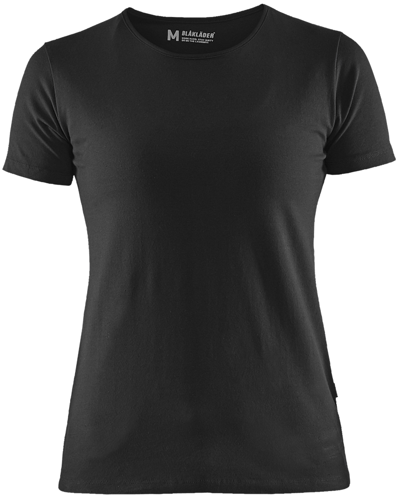 T-SHIRT 33041029 BLÅKLÄDER SVART XS