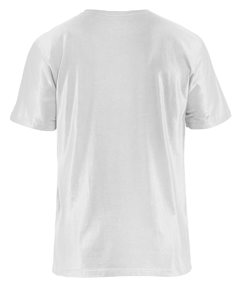 T-SHIRT 35251042 BLÅKLÄDER VIT XS