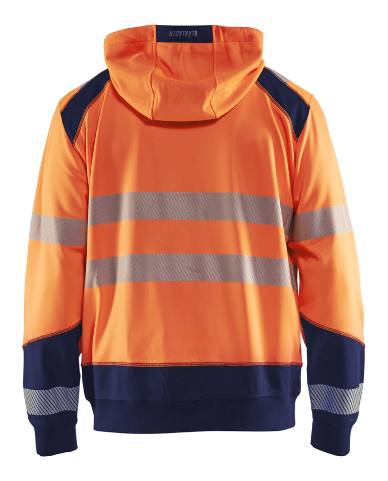 TRÖJA 35462528 BLÅKLÄDER ORANGE/MARINBLÅ XL