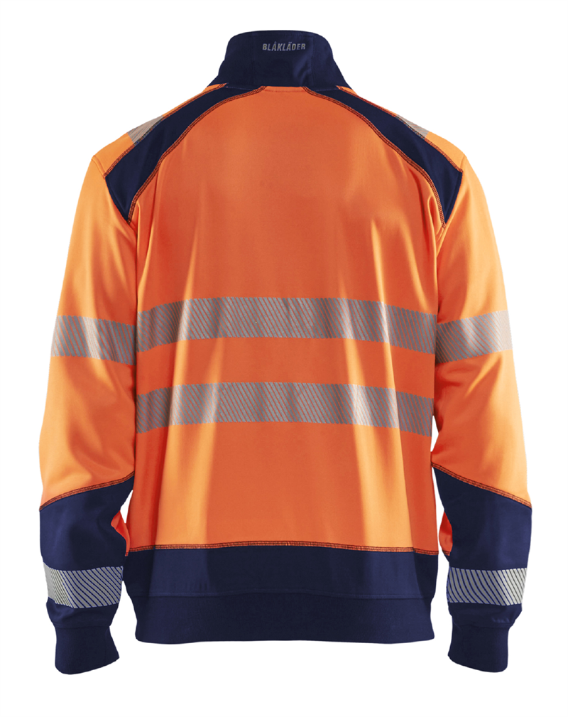 TRÖJA 35562528 BLÅKLÄDER ORANGE/MARINBLÅ 3XL