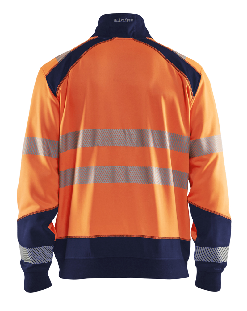 TRÖJA 35582528 BLÅKLÄDER ORANGE/MARINBLÅ 3XL