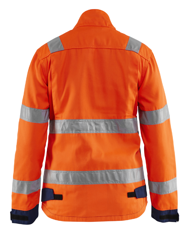 JACKA 49031811 BLÅKLÄDER ORANGE/MARIN XS