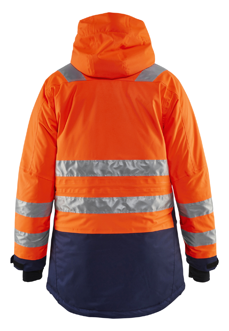 PARKAS 44721987 BLÅKLÄDER ORANGE/MARIN XS