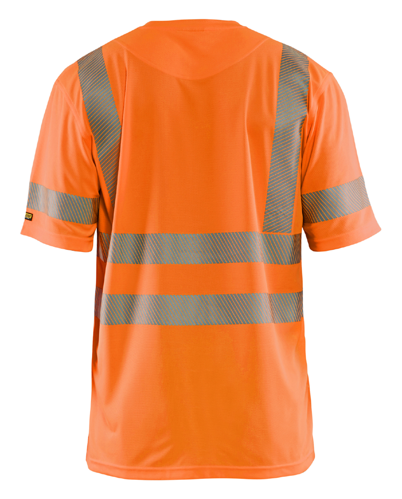 T-SHIRT 34201013 BLÅKLÄDER ORANGE XS