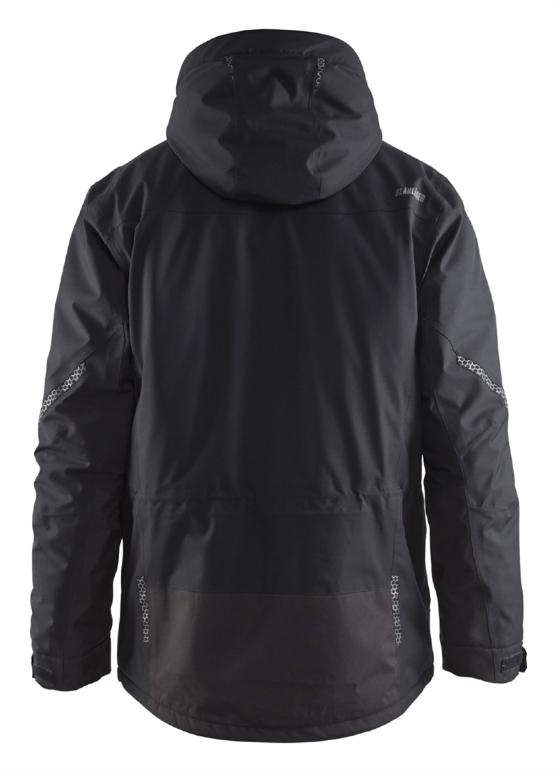 PARKAS 49891987 BLÅKLÄDER SVART S