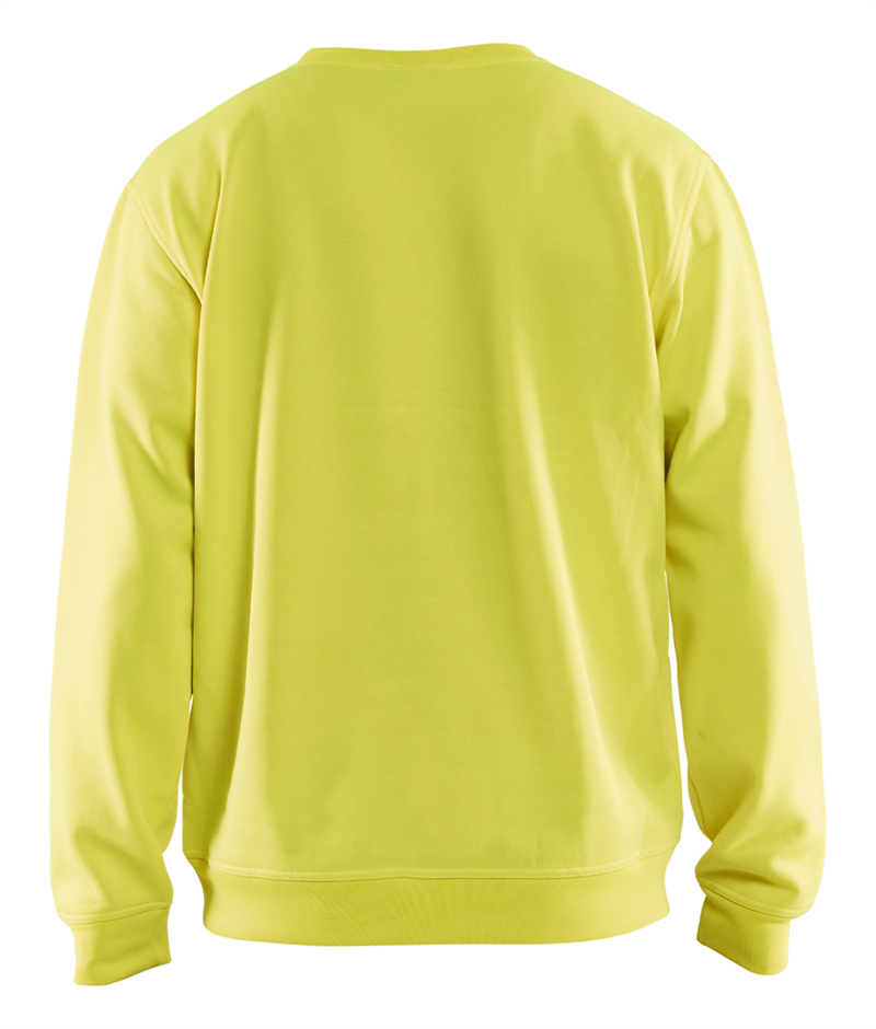 SWEATSHIRT 34011074 BLÅKLÄDER GUL XS