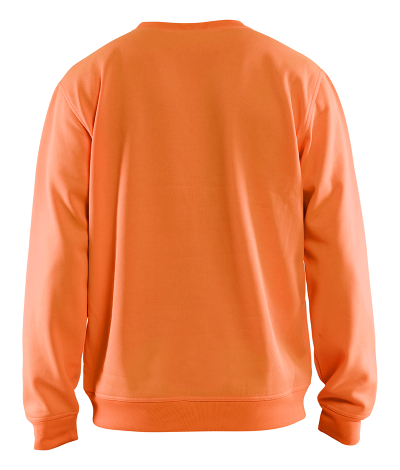 SWEATSHIRT 34011074 BLÅKLÄDER ORANGE S