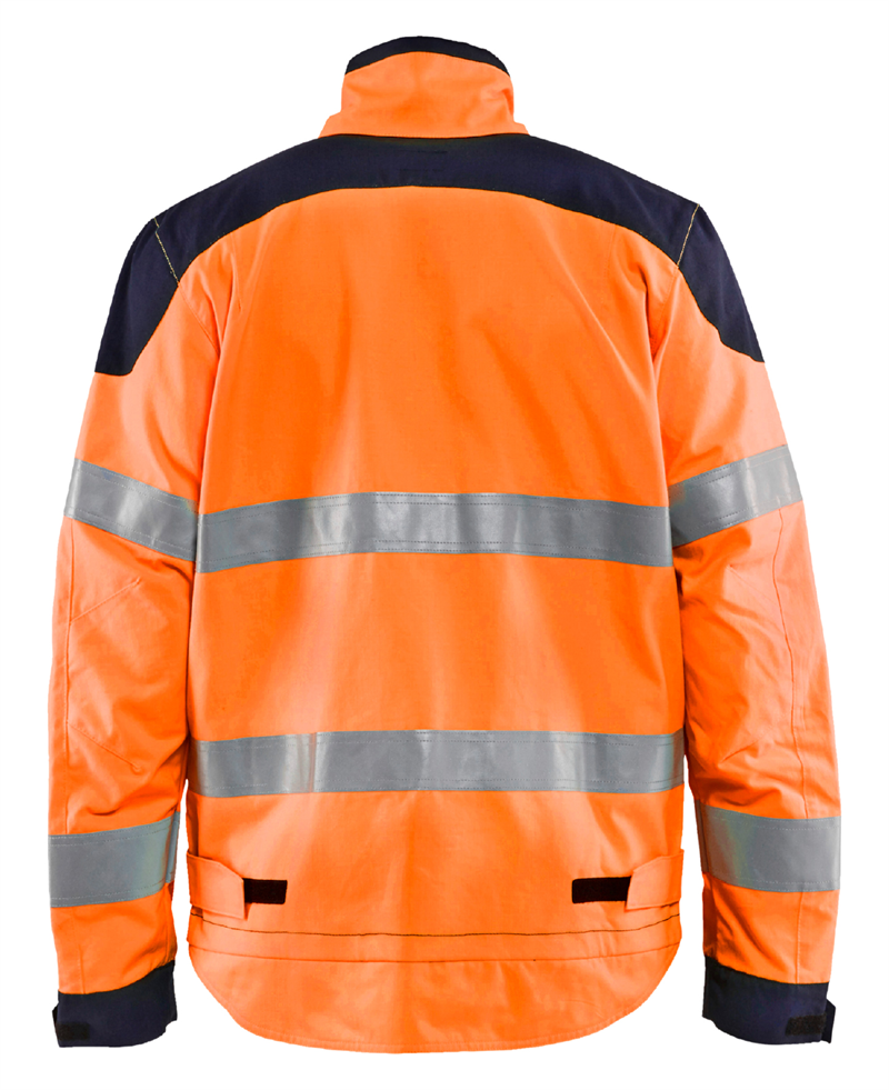 JACKA 40891513 BLÅKLÄDER VARSELORANGE/MARINBLÅ 3XL