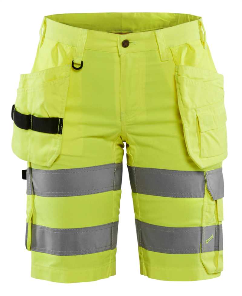 SHORTS 71861811 BLÅKLÄDER VARSELGUL C34