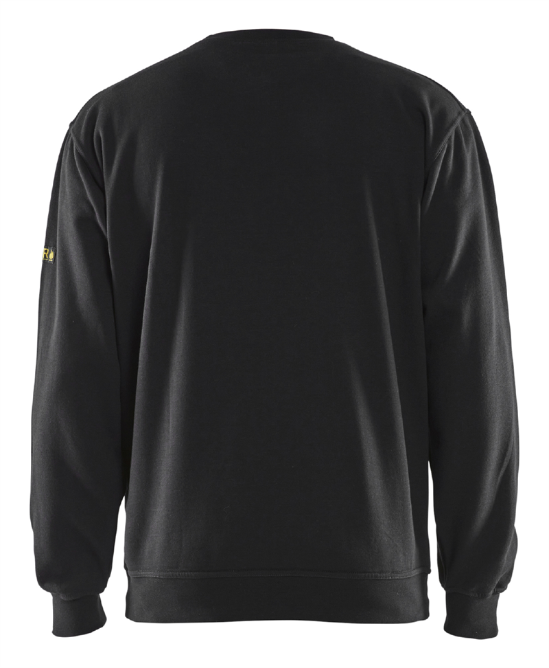 SWEATSHIRT 30741762 BLÅKLÄDER SVART XS