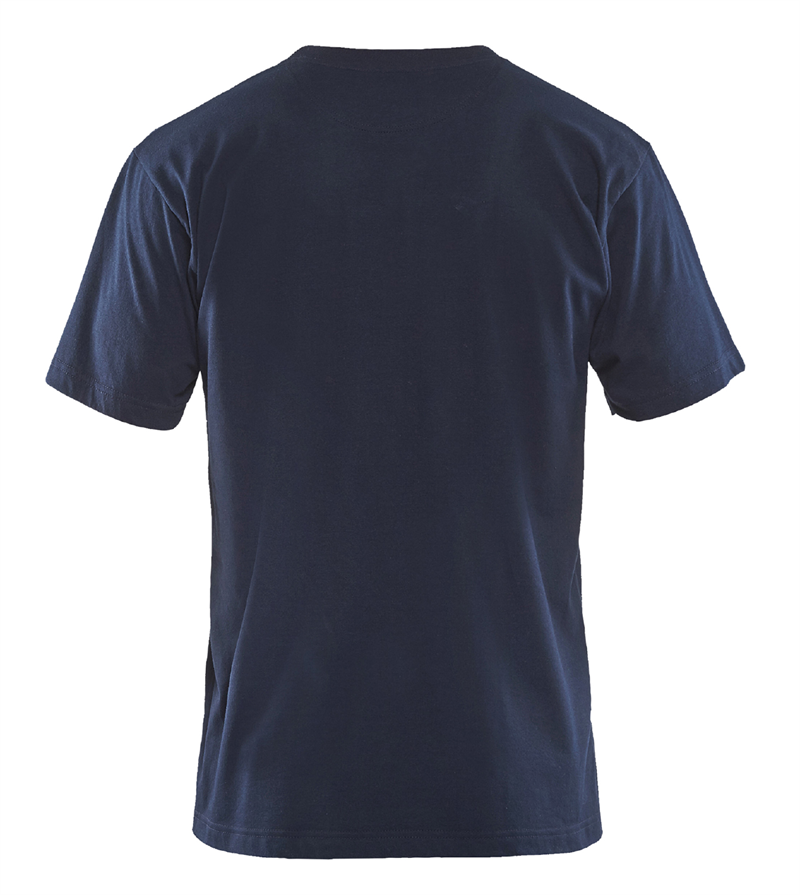 T-SHIRT 34821737 BLÅKLÄDER MARIN S