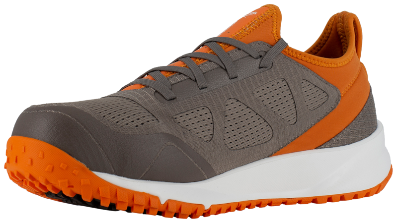 SKYDDSSKO IB4094S1P  REEBOK GRÅ/ORANGE 39